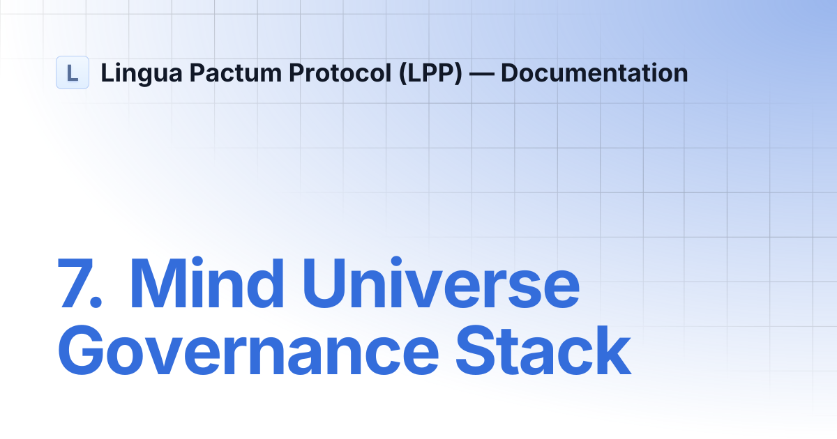Standardization Path | 7. Standardization Path | Lingua Pactum Protocol ...